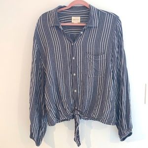 Stripped Blouse